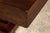 Brown 1930s French Art Deco Square Rosewood Dining Table With Architectural Pedestal Base For Sale - Image 8 of 18