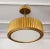 Art Deco Bespoke Giltwood Hand-Carved Fixture in the Art Deco Manner For Sale - Image 3 of 9