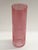 Contemporary Rare 2000s Sydney Cash Optical Red Glass Vase for MoMA For Sale - Image 3 of 5