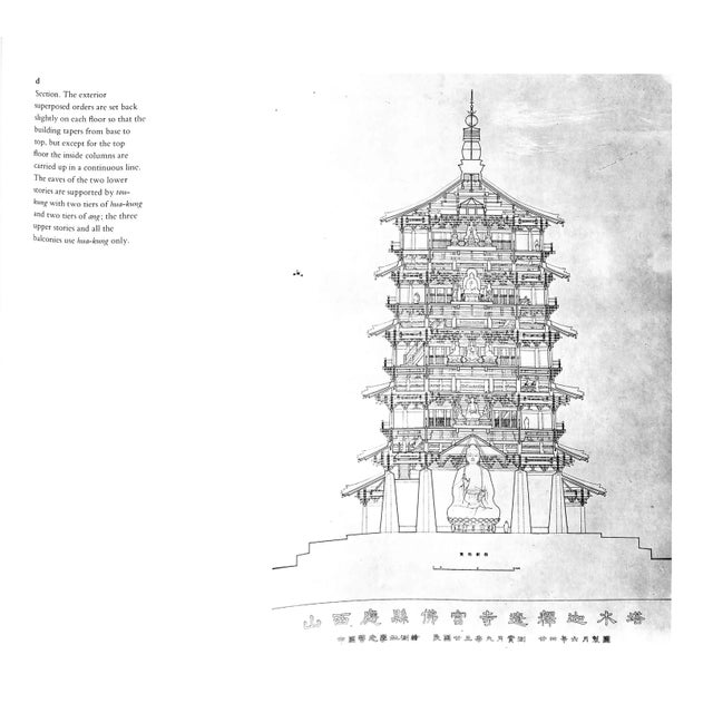 White "A Pictorial History of Chinese Architecture" 1984 Ssu-Ch'eng, Liang For Sale - Image 8 of 10