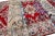 1960s Vintage Persian Distressed Red Handmade Floral Wool Rug For Sale In New York - Image 6 of 7