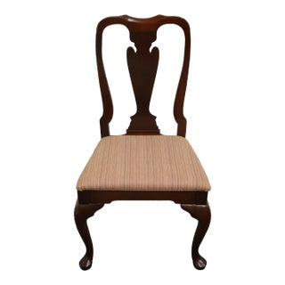 Hickory Chair Co. James River Collection Solid Mahogany Traditional Style Dining Chair For Sale