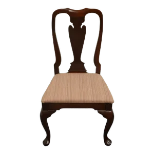 Hickory Chair Co. James River Collection Solid Mahogany Traditional Style Dining Chair