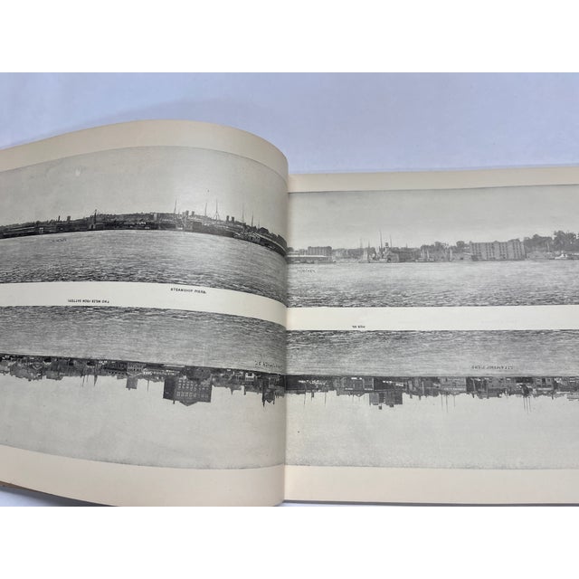 1906 Panorama of the Hudson Book For Sale - Image 10 of 14