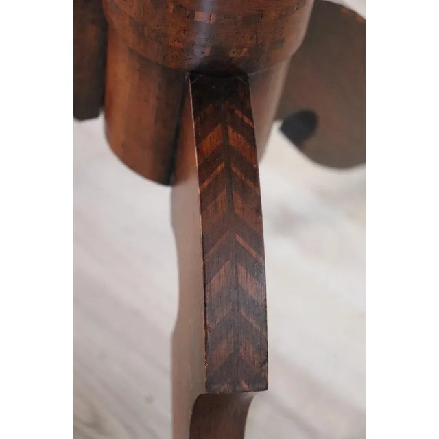 Late 20th Century Tripod Table For Sale - Image 4 of 11