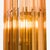 Early 21st Century Large Amber Amaro Wall Light from Pure White Lines For Sale - Image 5 of 9