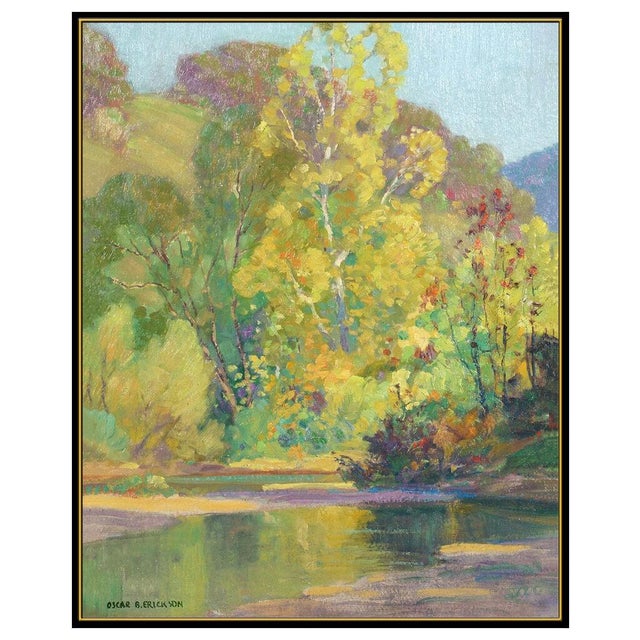 Message us to inquire about custom framing options! (Included for free with every purchase) The artwork here, "Streamside...