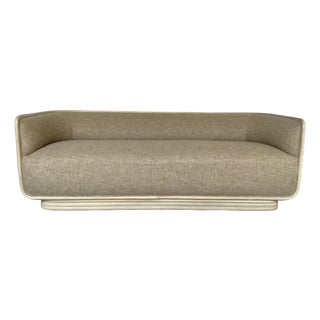 Barbara Barry for Baker / McGuire Encircle Sofa For Sale