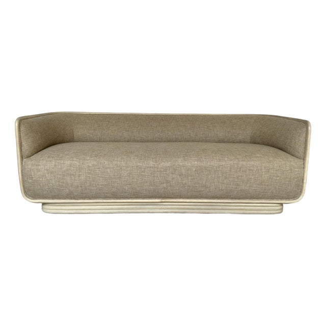 Barbara Barry for Baker / McGuire Encircle Sofa For Sale