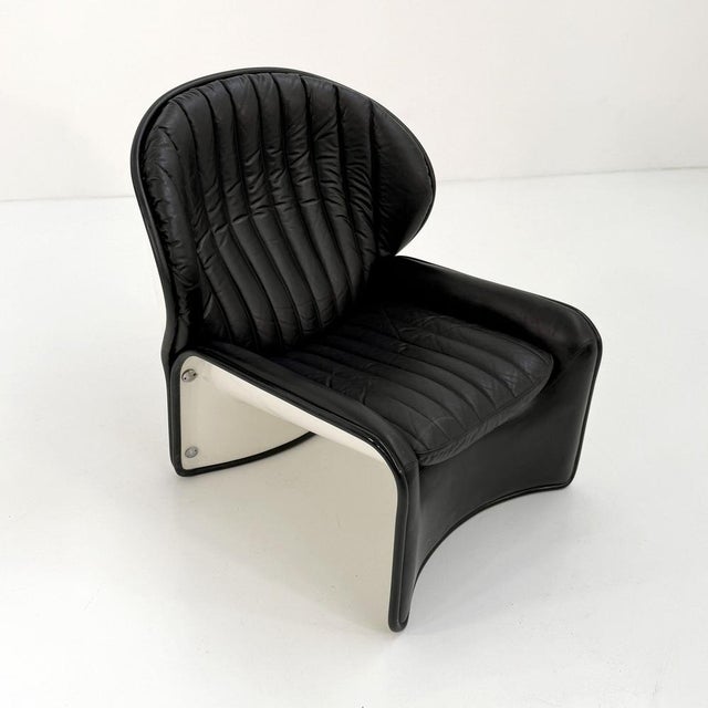 Lotus Lounge Chair by André Vandenbeuck for Strässle International, 1969 For Sale - Image 12 of 17