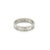 The Cartier Mini Love 1 Diamond 18k Gold Band Ring is a luxurious and timeless piece of jewelry. This ring, in size 5.5,...