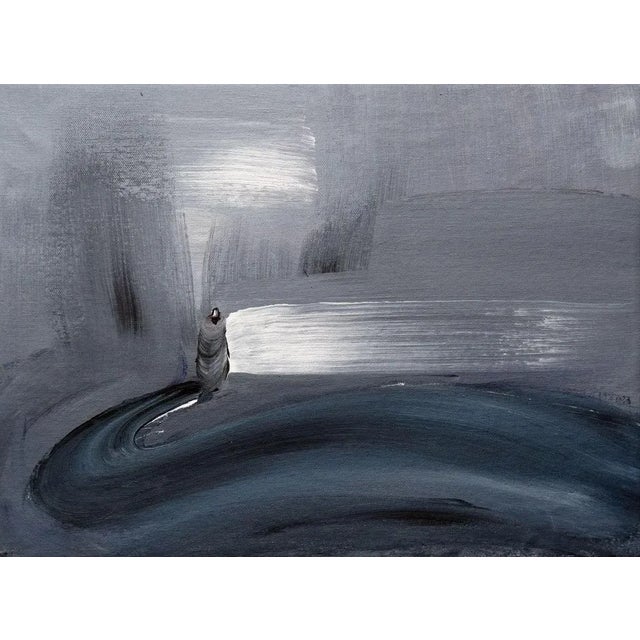 Irina Spakova, Human Touch XVII, 2021, Acrylic on Canvas For Sale - Image 6 of 6