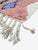 Mid-Century Modern Pink Diamond Handwoven Berber Wool Rug - 9.6 X 6.8 Ft For Sale - Image 3 of 6