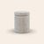 White Powder Aurora Ottoman by Ceraudo For Sale - Image 8 of 8