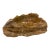 Mid Century Modern - Brutalist Italian Earth Tone Stone Ashtray / Trinket Holder For Sale