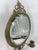 Victorian Antique Victorian Gilded Bronze Vanity Mirror For Sale - Image 3 of 9