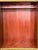 Large Vintage Wardrobe in Wood For Sale - Image 4 of 11