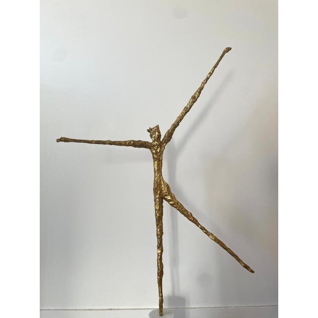 Félix Agostini, Original Sculpture Dancer, 1960s For Sale - Image 13 of 15