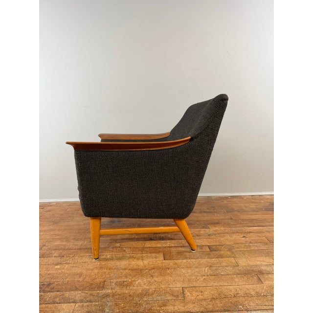 1960s 1960s Mid Century Modern Scandinavian Chair by Torbjorn Afdal For Sale - Image 5 of 10