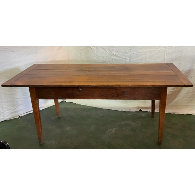 Brown Late 18th Century French Table For Sale - Image 8 of 13