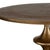 2020s Jetson Brass Finish Side Table For Sale - Image 5 of 6