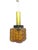 Vintage Figurative Glass Hanging Lamp, Poland, 1970s For Sale - Image 10 of 10