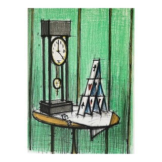 Bernard Buffet Original Lithograph Vol 1-3 1979 For Sale