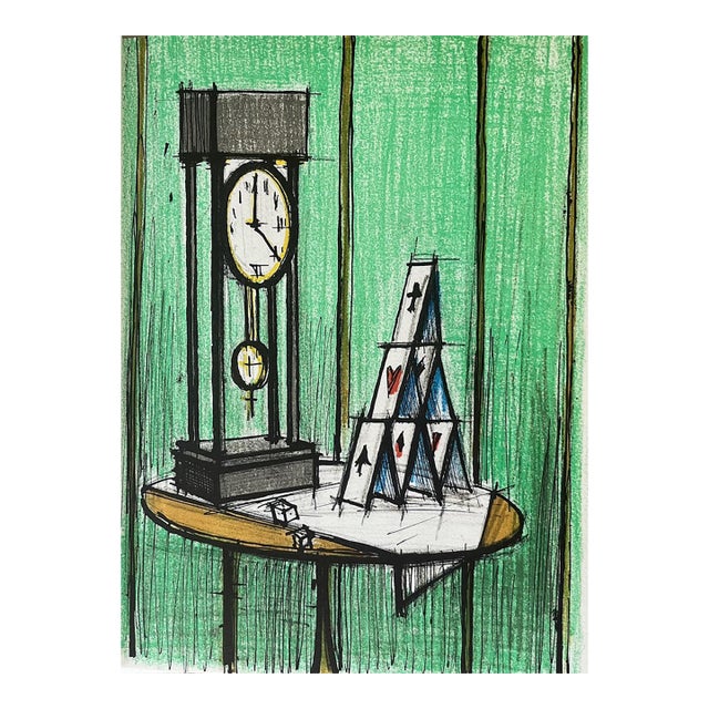 Bernard Buffet Original Lithograph Vol 1-3 1979 For Sale