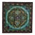 Antique Indian Carved and Painted Wall Hanging For Sale