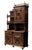19th Century 1800's Antique, Breton Display, Spindle, Carved, Foliate Sideboard!! For Sale - Image 5 of 9