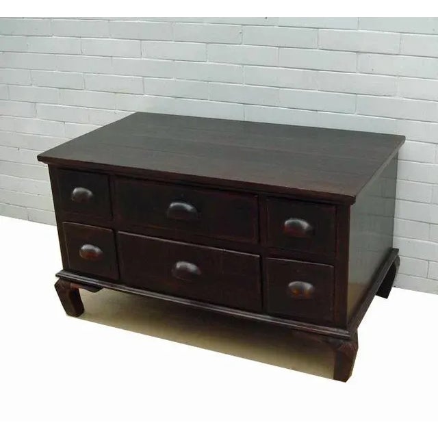 Chinese Antique Guangdong Accent Table For Sale - Image 3 of 4
