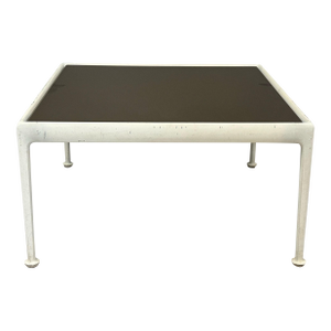 Richard Schultz Aluminum and Enamel Coffee Table