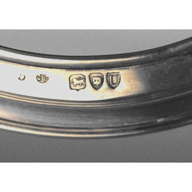 Art Nouveau Sterling Silver Tea Pot from Barnard UK, London, 1895 For Sale - Image 5 of 7