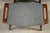 Wood 1960s Hans J. Wegner Grey Papa Bear Chair and Ottoman For Sale - Image 7 of 12