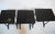 20th Century Antique Victorian Black Lacquer Nest of 3 Tables For Sale - Image 9 of 18