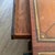 Antique Leather Top Drop Sided Coffee Table For Sale - Image 16 of 16