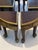 Gorgeous set of 6 Chinese Chinoiserie Stools with carving decor.