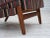 Mid-Century Modern Swedish Armchair in Wool Fabric, Oak and Teak, 1960s For Sale - Image 3 of 18