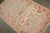 Persian Green Pink Feminine Persian Malayer Rug For Sale - Image 3 of 8