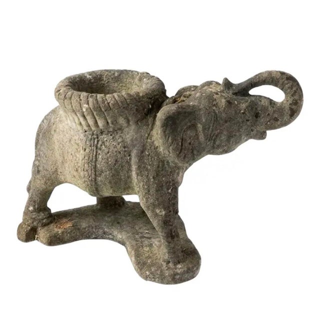 Bring timeless character and symbolic charm to your outdoor landscape or home interior with this vintage cast stone...