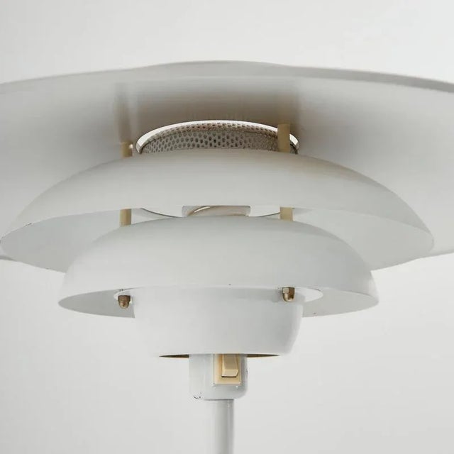 Metal 1049-G Floor Lamp in Aluminum from Byjeka Metaltryk For Sale - Image 7 of 18