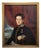 Julie Delamontre, Portrait of a Military Officer, 1832, Oil Painting on Canvas, Framed For Sale