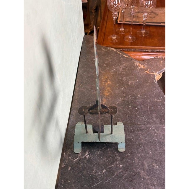 Folk Art Vintage Folk Art Little Red Riding Hood and Wolf Balancing Sculpture For Sale - Image 3 of 8