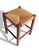 Charlotte Perriand Dordogne Stool in the style Charlotte Perriand for Robert Sentou, France, 1950s For Sale - Image 4 of 13