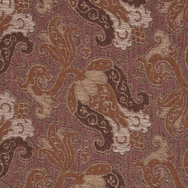 Contemporary SAMPLE - Schumacher Tulipano Fabric In Orchid For Sale - Image 3 of 5