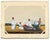 Gold Indian Company School, Hawker (Travelling Cloth Merchant), 1800s, Gouache on Paper For Sale - Image 8 of 9