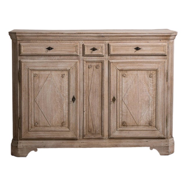 Oak French Buffet, Antique, France, Early 19th Century For Sale