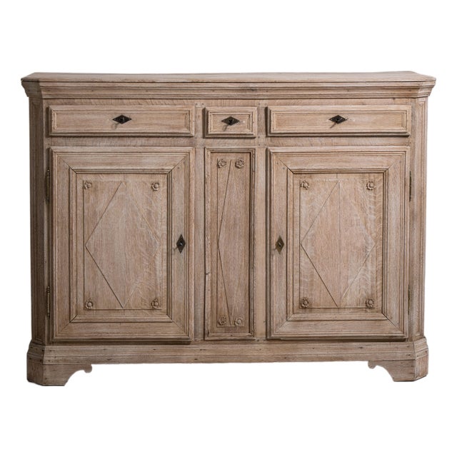 Oak French Buffet Early 19th Century France For Sale