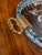 Vintage Italian Murano Tray by Venini 1940 For Sale In Los Angeles - Image 6 of 8