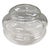 Modern Italian Glass Vase with Round Shape by Roberto Faccioli, 1990s For Sale - Image 10 of 10